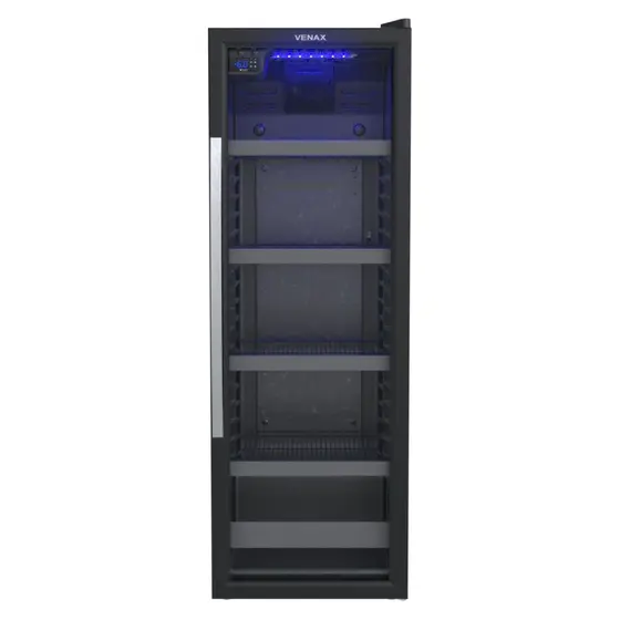 Cervejeira Venax Blue Light 209 Litros Preto Fosco 230W 127V 12996