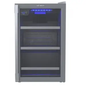 Cervejeira Venax Blue Light 82 Litros Cinza 220V EXPVQBL100