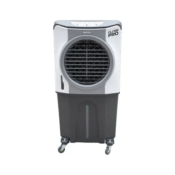 Climatizador de Ar Ventisol 100 Litros Cinza 210W 220V CLI100PRO-02