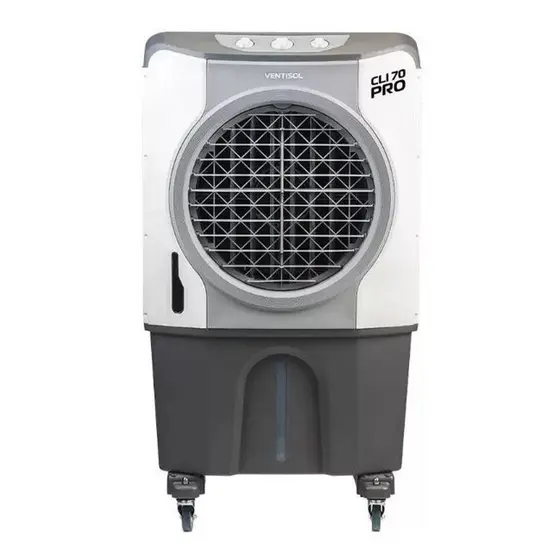 Climatizador de Ar Ventisol 70 Litros 3 Velocidades 210W CLI70PRO-02