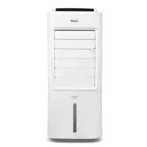 Climatizador de Ar Philco 4 em 1 com Timer 3 Velocidades Branco 127V PCL05A Climatizador de Ar Philco 4 em 1 com Timer 3 Velocidades Branco 127V PCL05A