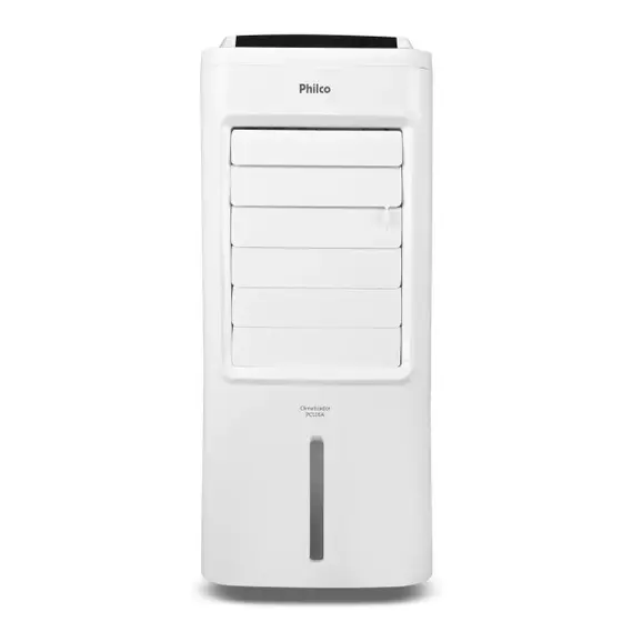 Climatizador de Ar Philco 4 em 1 com Timer 3 Velocidades Branco 127V PCL05A