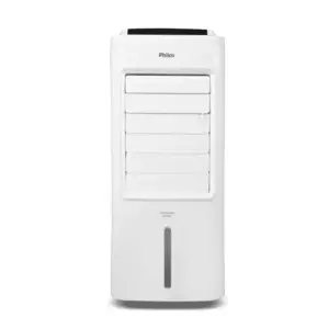 Climatizador de Ar Philco 4 em 1 5 Litros Branco 80W 127V PCL05A Climatizador de Ar Philco 4 em 1 5 Litros Branco 80W 127V PCL05A