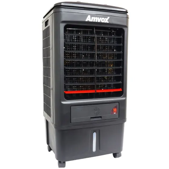 Climatizador Evaporativo Portátil Amvox Industrial 18 Litros Frio Umidificador ACL 018
