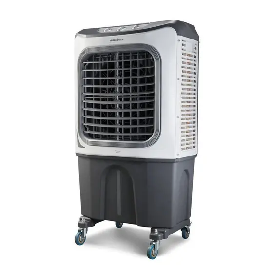 Climatizador de Ar Britânia 70 Litros Frio Branco e Cinza 220V BCL70