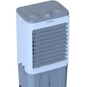 Climatizador de Ar Ventisol 16 Litros Branco e Cinza 220V CLIN16-02 Climatizador de Ar Ventisol 16 Litros Branco e Cinza 220V CLIN16-02