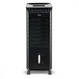 Climatizador de Ar Midea 4,5 Litros 3 Velocidades Frio 60W AKAP1 Climatizador de Ar Midea 4,5 Litros 3 Velocidades Frio 60W AKAP1