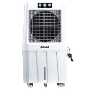 Climatizador de Ar Amvox 90 Litros 3 Velocidades Branco 230W 127V ACL 9022 Climatizador de Ar Amvox 90 Litros 3 Velocidades Branco 230W 127V ACL 9022