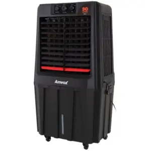 Climatizador de Ar Amvox Frio Umidificador 90 Litros 3 Velocidades ACL 9022 Climatizador de Ar Amvox Frio Umidificador 90 Litros 3 Velocidades ACL 9022