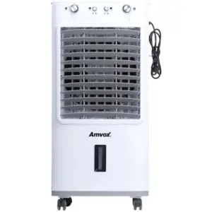 Climatizador de Ar Amvox Frio Umidificador 40 Litros 4 Velocidades ACL 4022 Climatizador de Ar Amvox Frio Umidificador 40 Litros 4 Velocidades ACL 4022