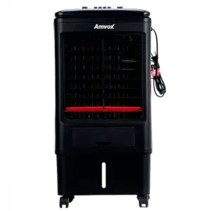 Climatizador de Ar Amvox 18 Litros Preto 90W 220V ACL 018 Climatizador de Ar Amvox 18 Litros Preto 90W 220V ACL 018