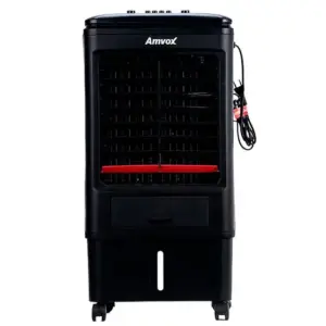 Climatizador de Ar Amvox 18 Litros Preto 95W 110V Climatizador de Ar Amvox 18 Litros Preto 95W 110V
