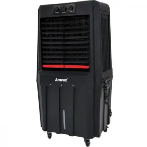 Climatizador de Ar Amvox 90 Litros Preto 230W 110V Climatizador de Ar Amvox 90 Litros Preto 230W 110V