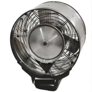 Climatizador de Parede Industrial Mundial Brysa Névoa 50cm Inox Climatizador de Parede Industrial Mundial Brysa Névoa 50cm Inox