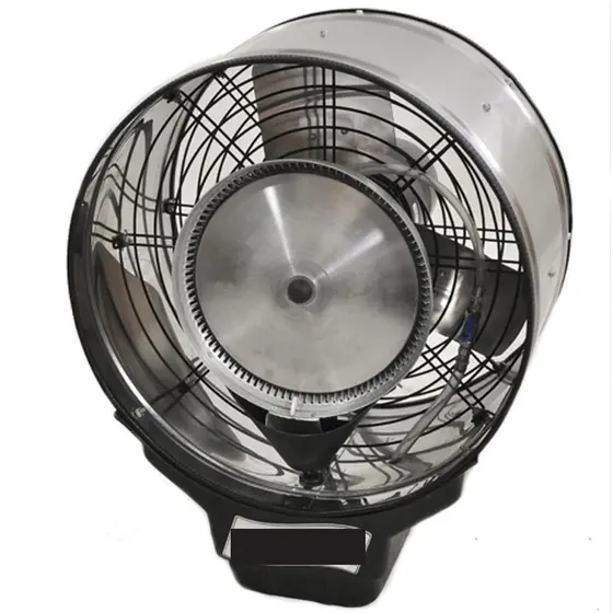 Climatizador de Parede Industrial Mundial Brysa Névoa 50cm Inox