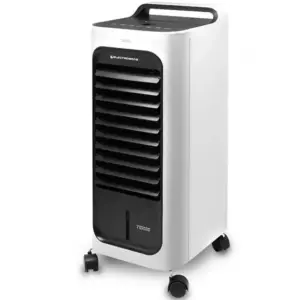 Climatizador de Ar Eletrobras 5 em 1 Branco e Preto 2000W 220V EBCA-02