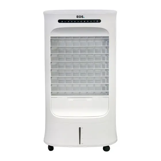 Climatizador de Ar EOS Arctic Fresh 4 em 1 10 Litros 220V ECL100D