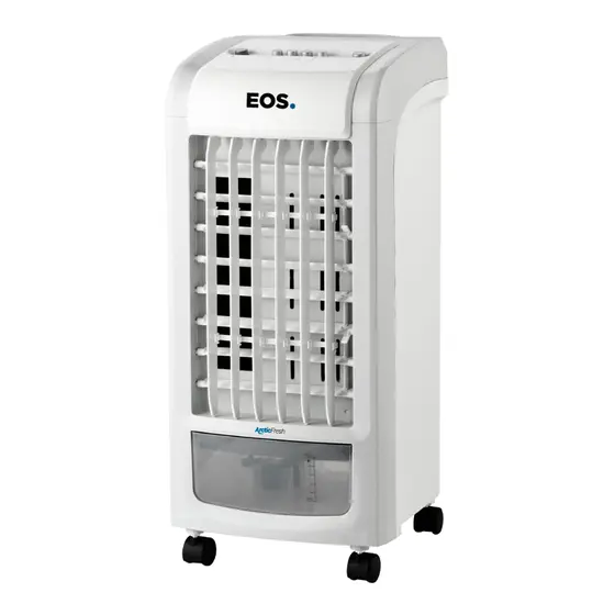 Climatizador de Ar EOS Artic Fresh 4 em 1 3,5 Litros 110V ECL42M