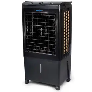 Climatizador Evaporativo Zellox 45 Litros Preto 110V ZLX-45 Climatizador Evaporativo Zellox 45 Litros Preto 110V ZLX-45