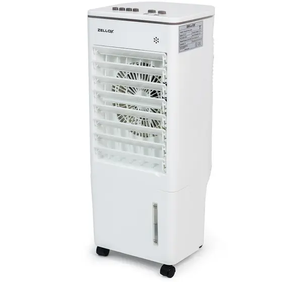 Climatizador de Ar Zellox Slim 4 em 1 8 Litros Frio 110V