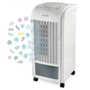 Climatizador de Ar Portátil Elgin Smart Frio Branco 127V Climatizador de Ar Portátil Elgin Smart Frio Branco 127V