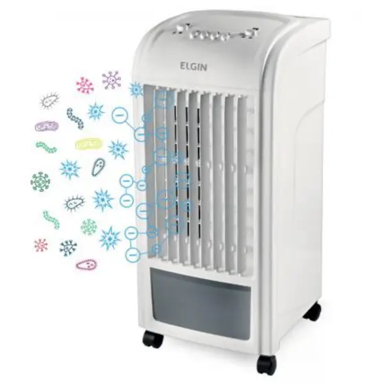 Climatizador de Ar Portátil Elgin Smart Frio Branco 127V