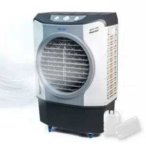Climatizador Industrial Portátil Evaporativo Zellox 45 Litros Zlx45 Master Climatizador Industrial Portátil Evaporativo Zellox 45 Litros Zlx45 Master