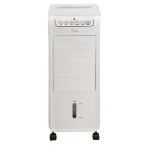 Climatizador de Ar Midea 4,5 Litros Branco 220V AKAF Climatizador de Ar Midea 4,5 Litros Branco 220V AKAF