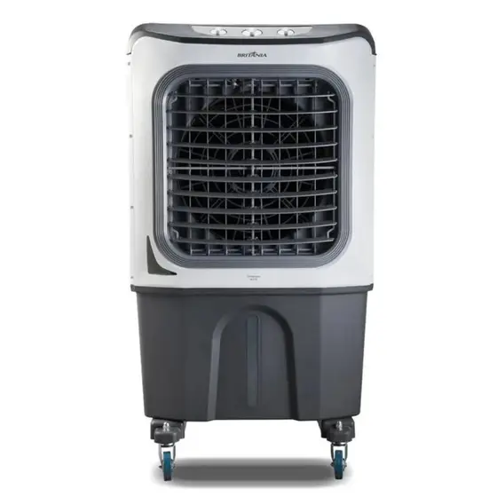 Climatizador de Ar Portátil Britânia 4 em 1 70 Litros Branco e Cinza 220V BCL70