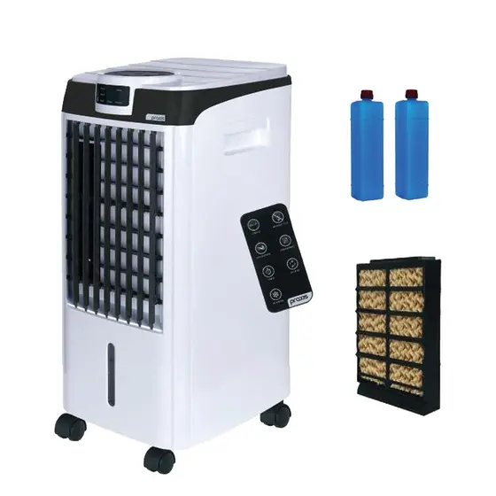 Climatizador de Ar Portátil Praxis 4 em 1 4 Litros com Painel Digital e Timer CP04-D