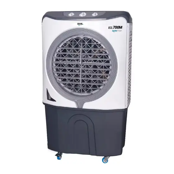 Climatizador de Ar Portátil EOS Arctic Fresh 4 em 1 70 Litros 3 Velocidades Branco 127V ECL700M