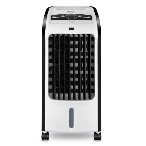 Climatizador de Ar Portátil Mondial Fresh Air Branco e Preto 80W 220V CL-03
