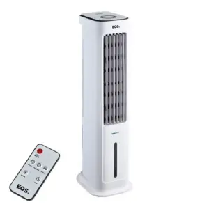 Climatizador de Ar Torre EOS Artic Fresh 4 em 1 5 Litros com Controle Remoto 110V ECL50TD Climatizador de Ar Torre EOS Artic Fresh 4 em 1 5 Litros com Controle Remoto 110V ECL50TD