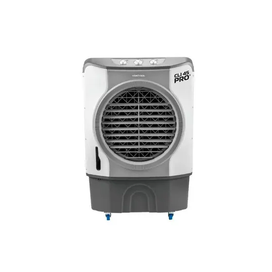 Climatizador de Ar Ventisol 45 Litros Branco e Cinza 110V CLI45 PRO2