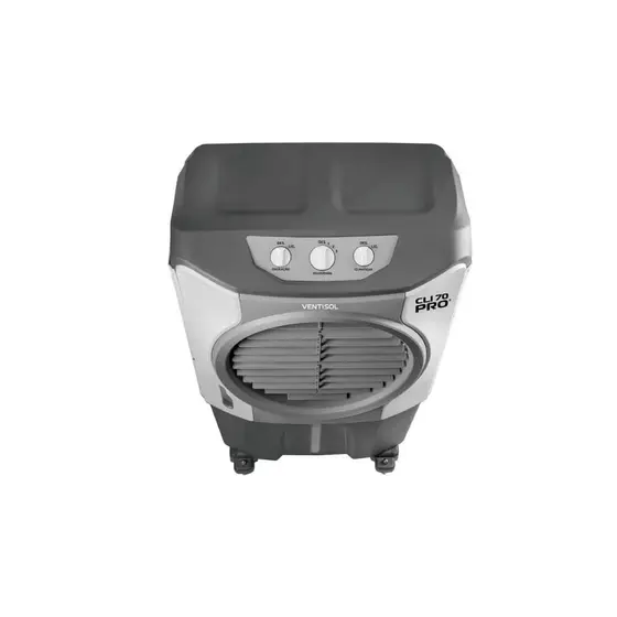 Climatizador de Ar Ventisol 70 Litros Branco e Cinza 110V CLI70 PRO2
