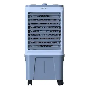 Climatizador de Ar Ventisol 16 Litros Branco e Cinza 130W CLIN16-01 Climatizador de Ar Ventisol 16 Litros Branco e Cinza 130W CLIN16-01