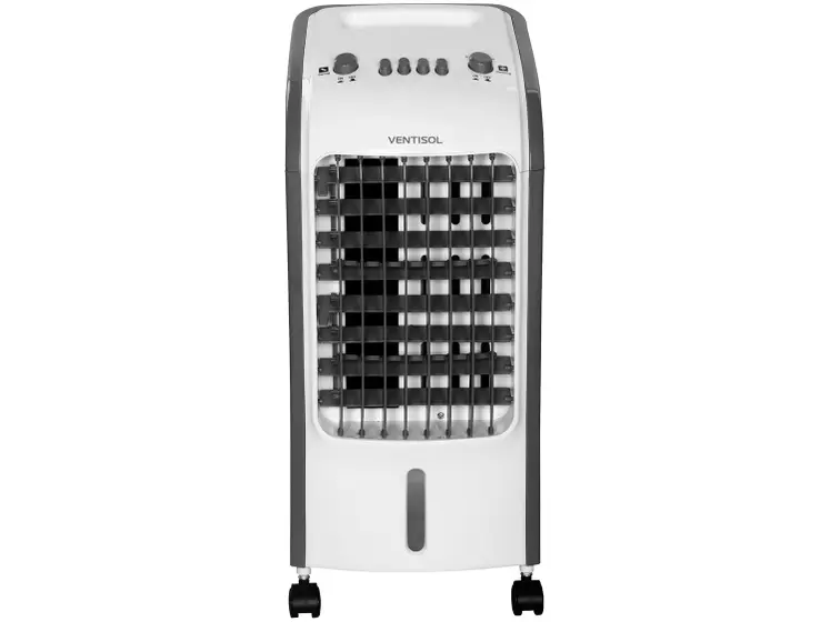 Climatizador de Ar Umidificador Ventisol Nobille 4 Litros Frio 3 Velocidades CLM4A-02