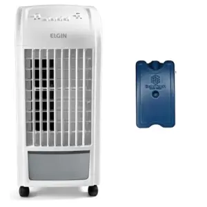 Climatizador Purificador Portátil Elgin Smart 3.5 Litros Frio 220V Climatizador Purificador Portátil Elgin Smart 3.5 Litros Frio 220V