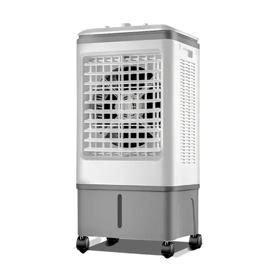 Climatizador Umidificador Portátil Zellox 4 Funções 20 Litros Cinza 127V