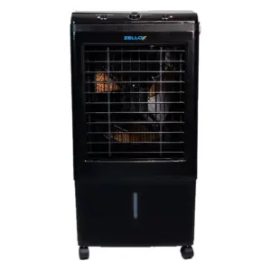 Climatizador Umidificador Portátil Zellox 4 Funções 45 Litros Preto 127V Climatizador Umidificador Portátil Zellox 4 Funções 45 Litros Preto 127V