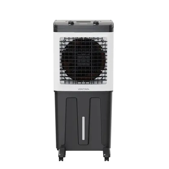 Climatizador Evaporativo Ventisol 80 Litros Preto 127V CLIN 80 PRO