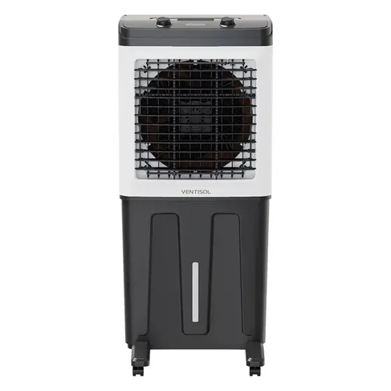 Climatizador Evaporativo Ventisol 80 Litros Preto 220V CLIN 80 PRO