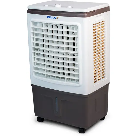 Climatizador Evaporativo Portátil Zellox 4 em 1 30 Litros Potente Frio 110V