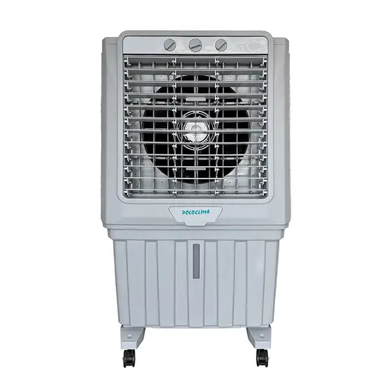 Climatizador Portátil Polo Clima Ecology Industrial e Residencial Cinza Frio PLI-70