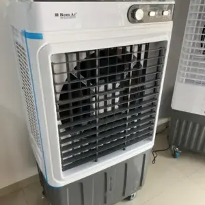Climatizador Portátil Bom Ar 90 Litros 110V Climatizador Portátil Bom Ar 90 Litros 110V