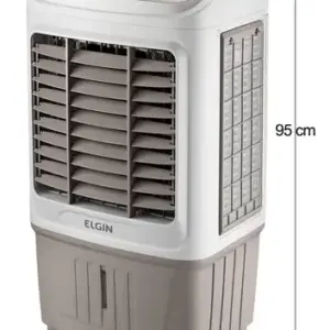 Climatizador Portátil Comercial Elgin Big Air 45 Litros Branco 110V Climatizador Portátil Comercial Elgin Big Air 45 Litros Branco 110V