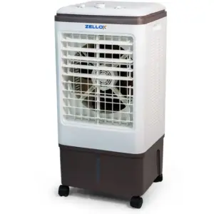 Climatizador Portátil de Ar Frio Zellox 4 em 1 110V ZLX-20 Climatizador Portátil de Ar Frio Zellox 4 em 1 110V ZLX-20