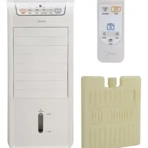 Climatizador Portátil Midea Frio Branco Bivolt AKAF Climatizador Portátil Midea Frio Branco Bivolt AKAF