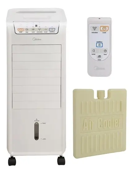 Climatizador Portátil Midea Frio Branco Bivolt AKAF