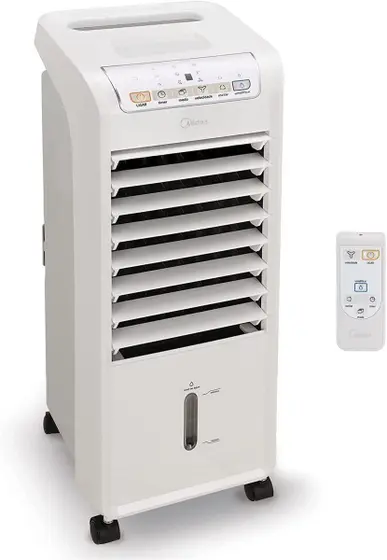 Climatizador Portátil Midea Branco 110V AKAF